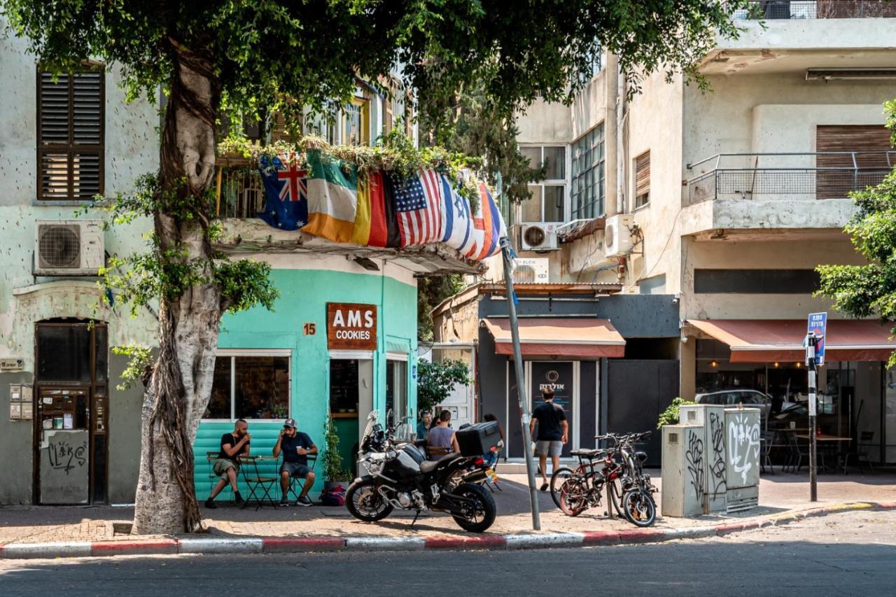 Studios By The Beach Tel Aviv Exterior photo